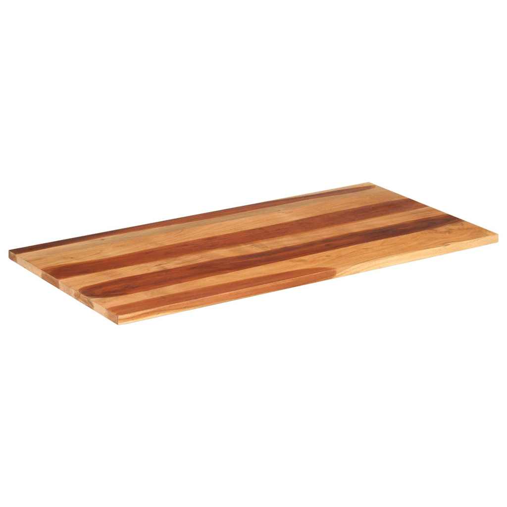 tömör akácfa asztallap 120 x 60 x (2,5-2,7) cm
