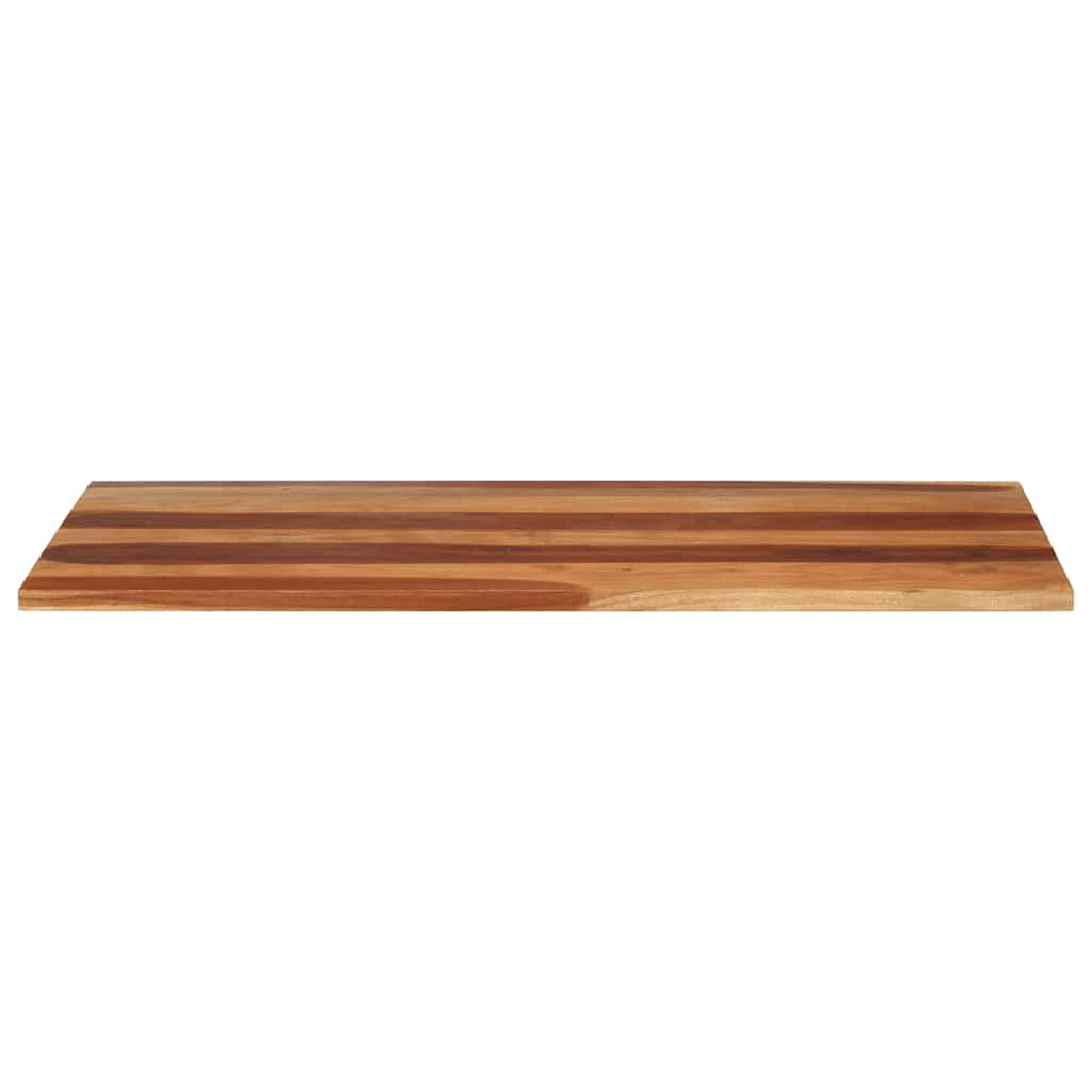 tömör akácfa asztallap 120 x 60 x (2,5-2,7) cm