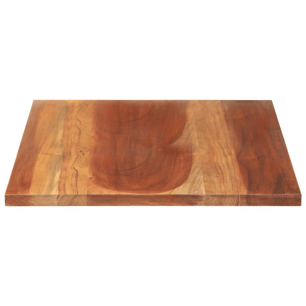 tömör akácfa asztallap 120 x 60 x (2,5-2,7) cm
