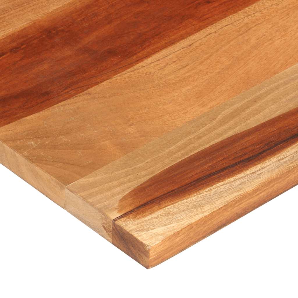 tömör akácfa asztallap 120 x 60 x (2,5-2,7) cm