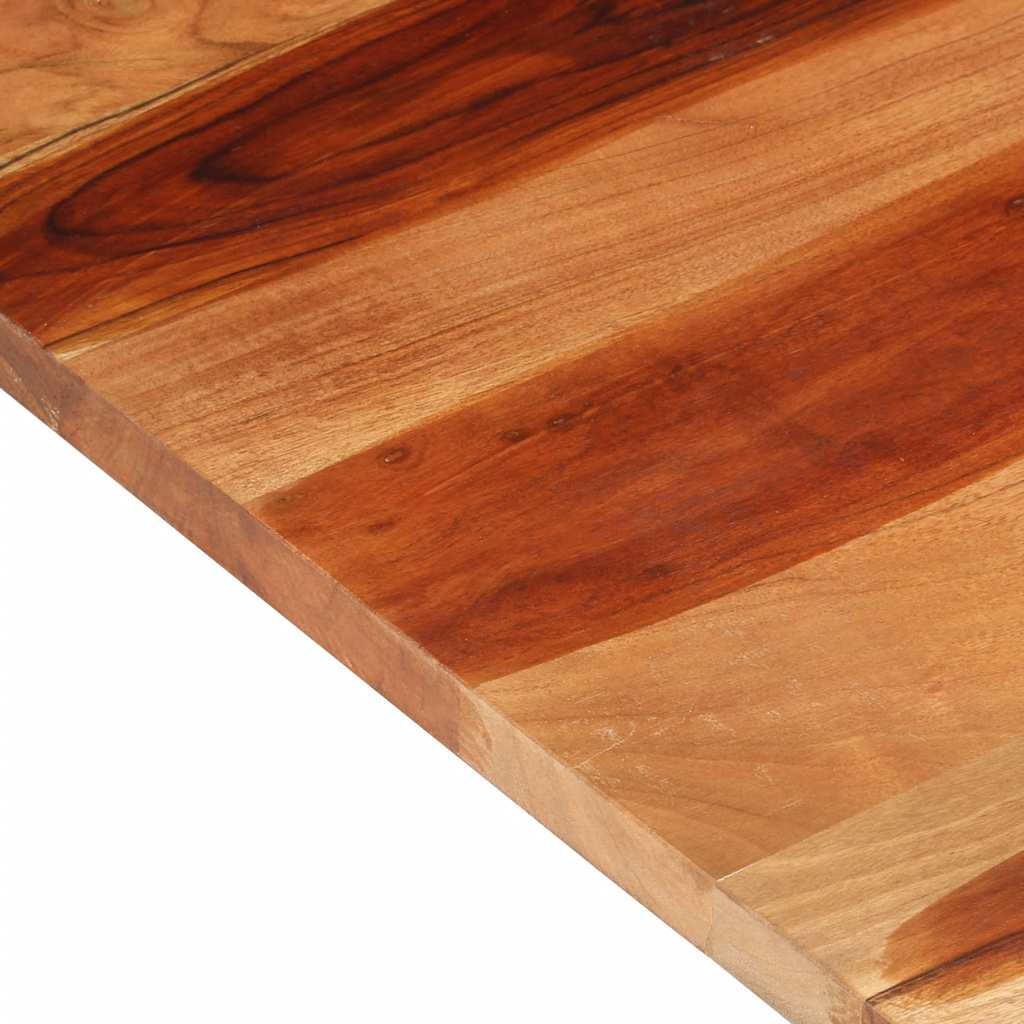 tömör akácfa asztallap 120 x 60 x (2,5-2,7) cm
