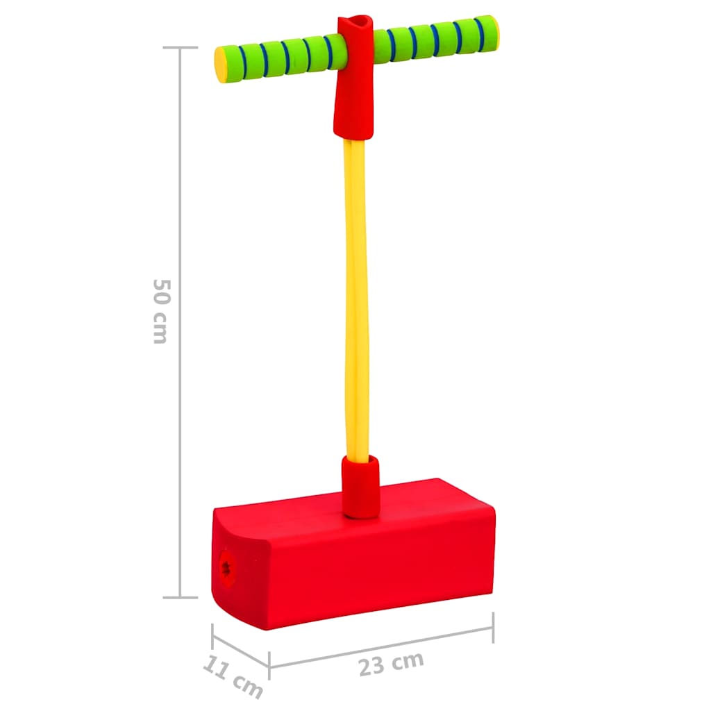 gyermek ugrálóbot 50 cm