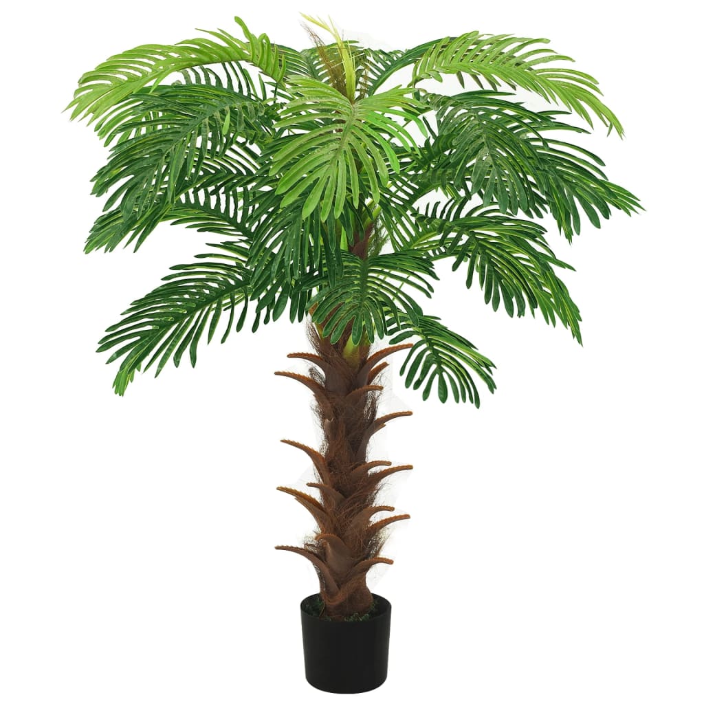zöld cserepes műcikászpálma 140 cm
