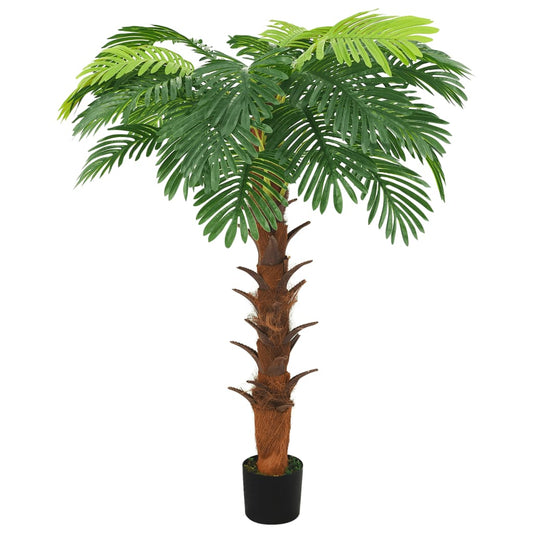 zöld cserepes műcikászpálma 160 cm