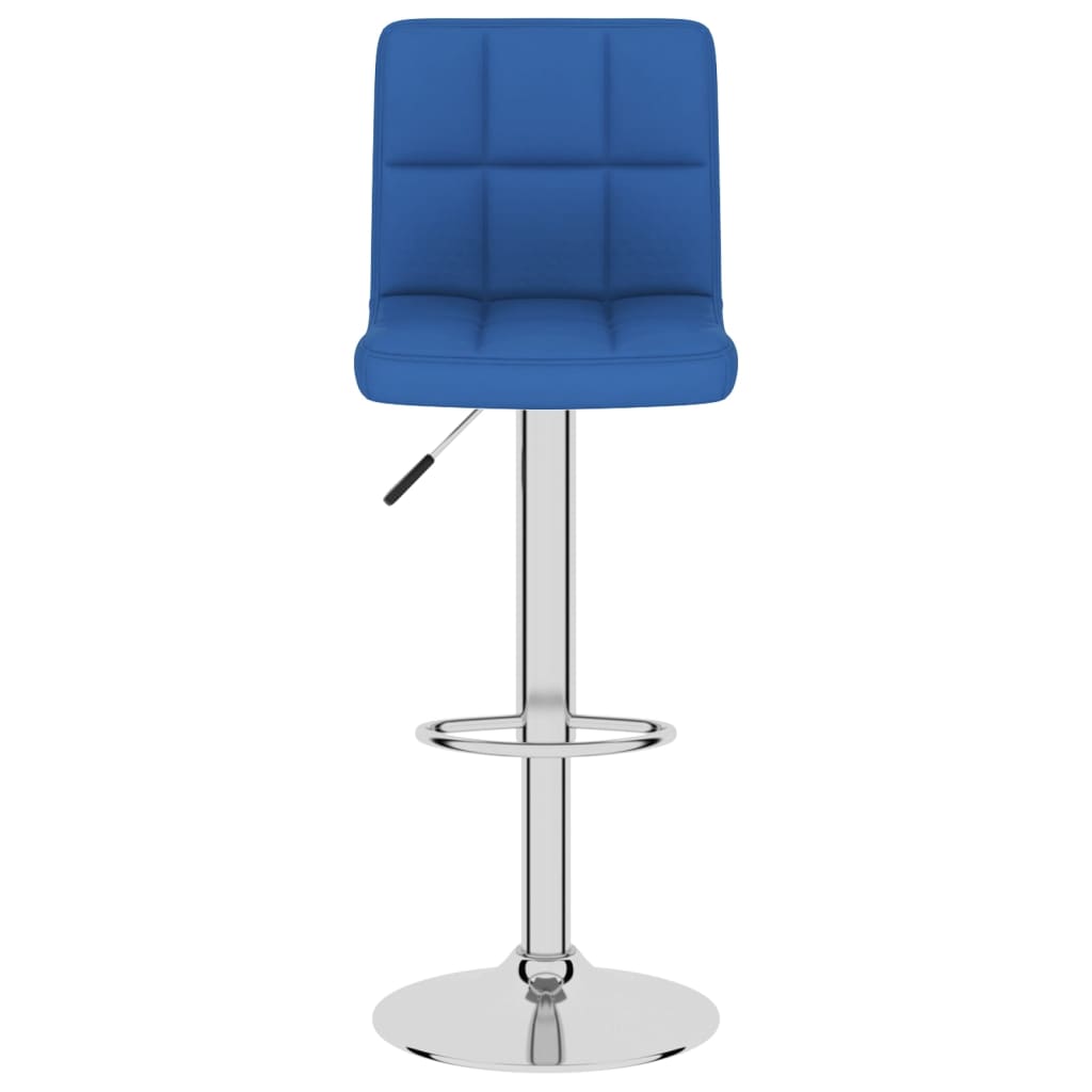 kék szövet bárszék