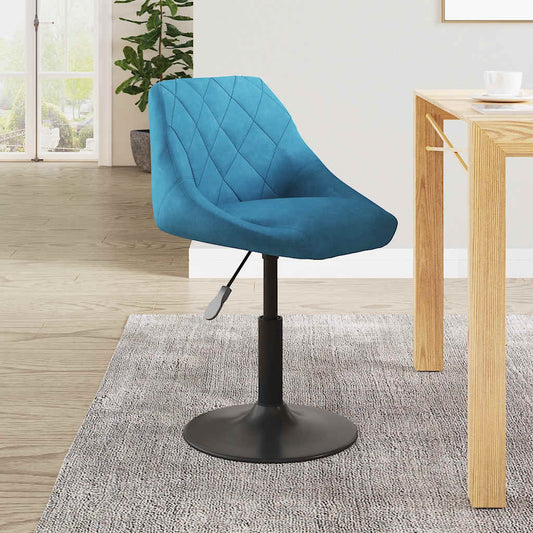 kék bársony bárszék