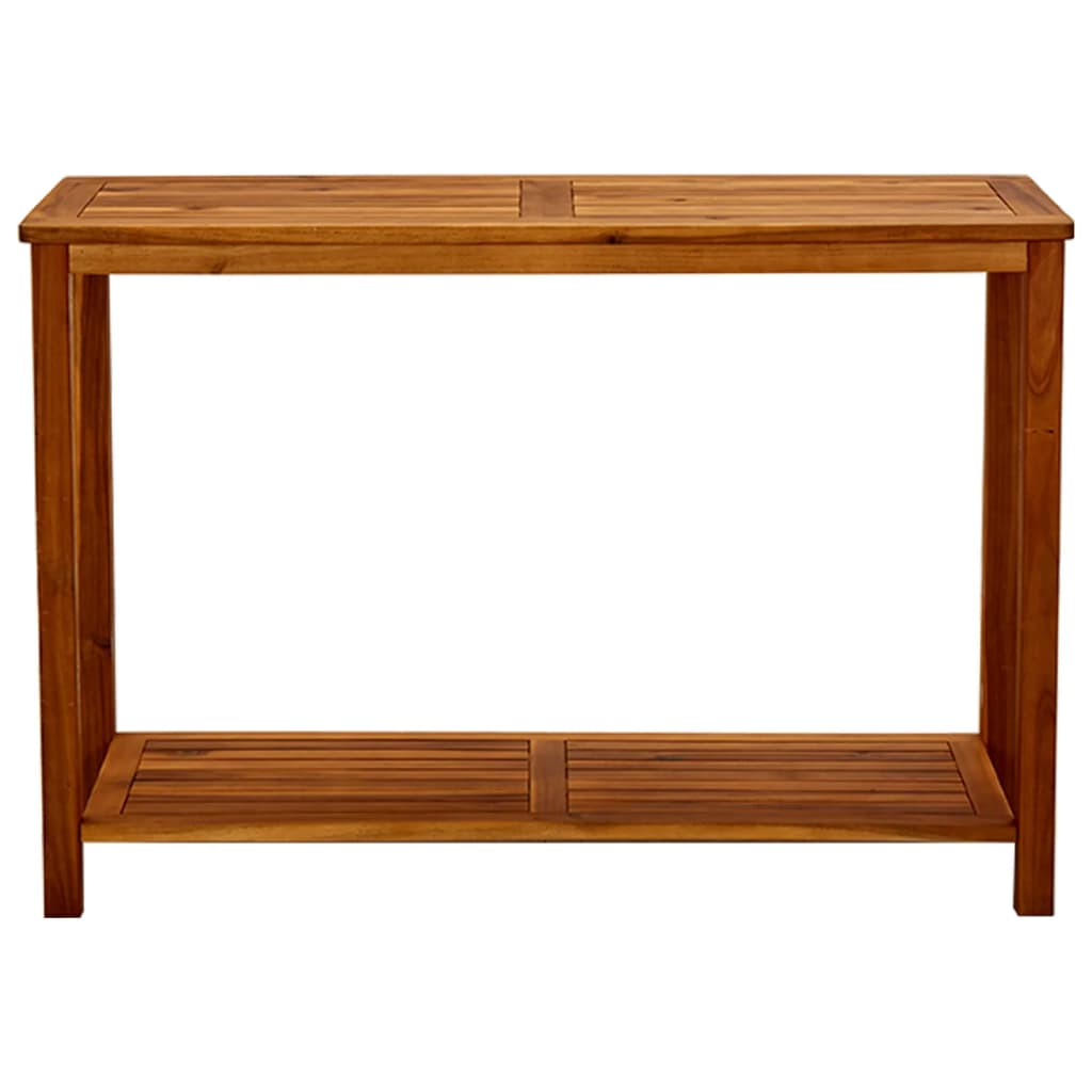 tömör akácfa kerti tálalóasztal 110 x 40 x 75 cm