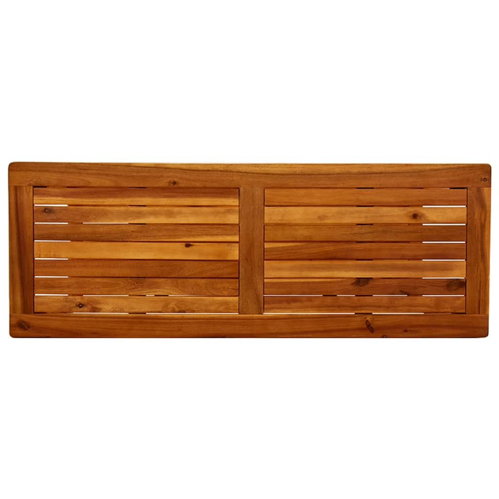 tömör akácfa kerti tálalóasztal 110 x 40 x 75 cm