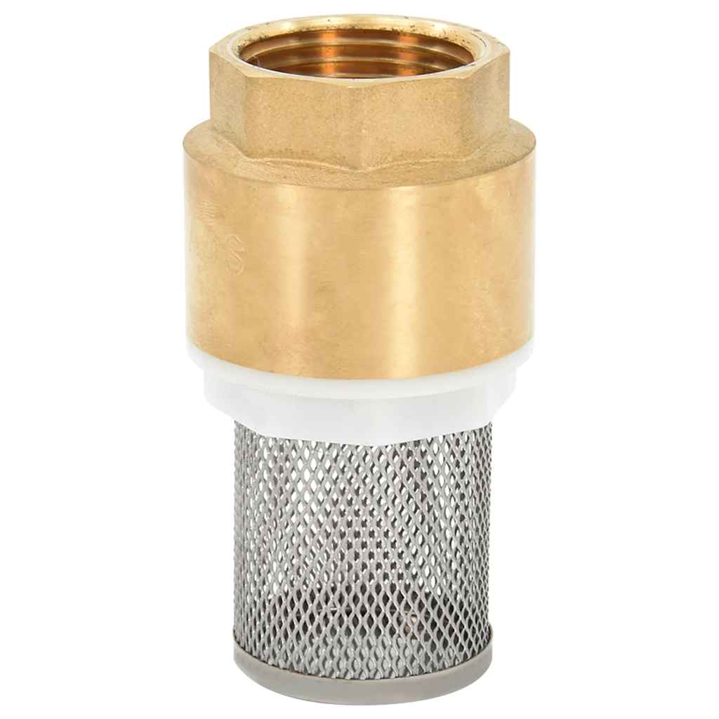 fekete PVC szívótömlő sárgaréz csatlakozókkal 1,1" 3 m