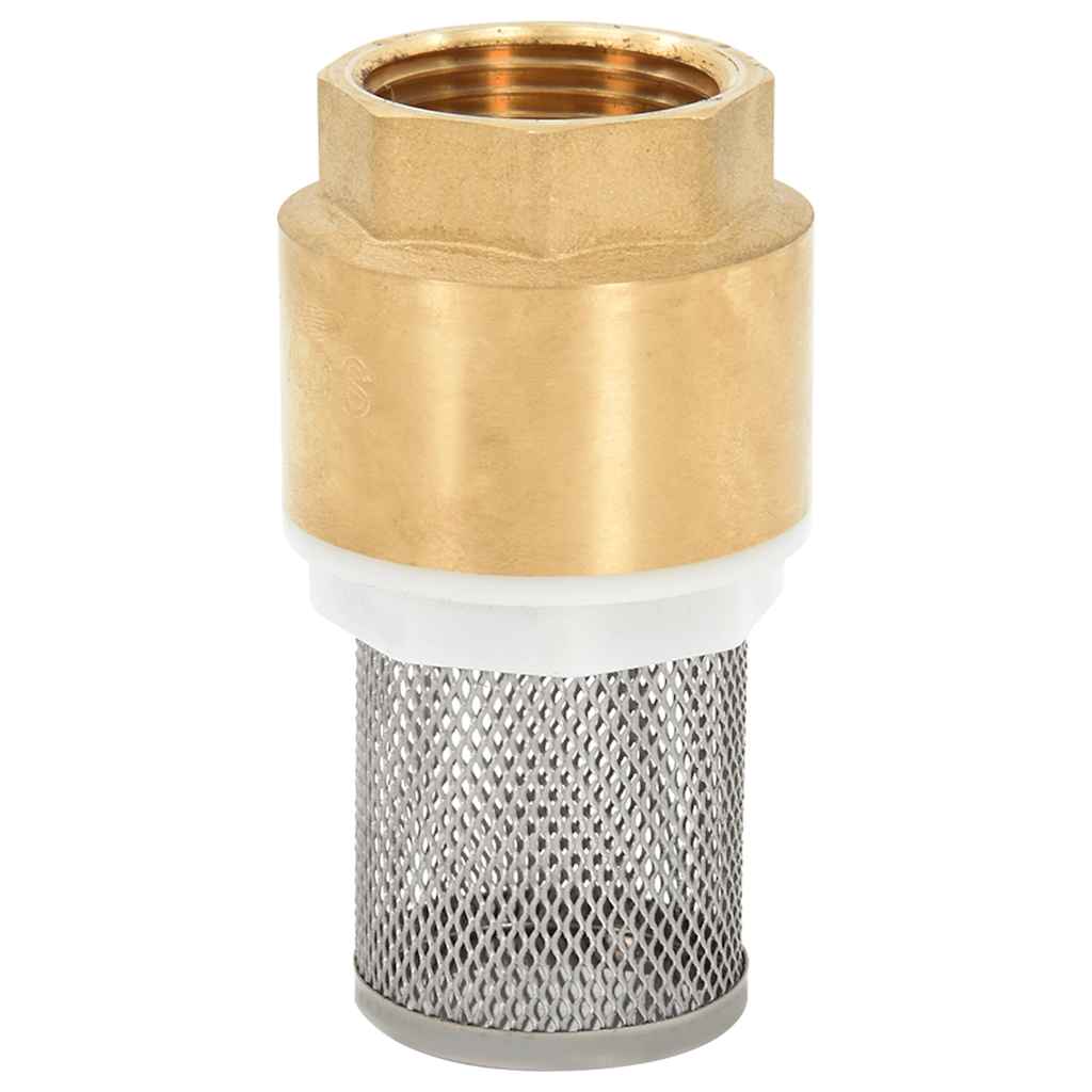 fekete PVC szívótömlő sárgaréz csatlakozókkal 1,1" 4 m