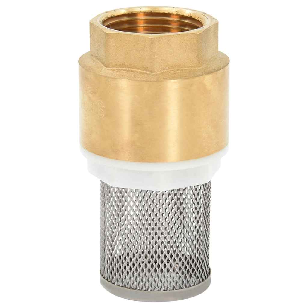fekete PVC szívótömlő sárgaréz csatlakozókkal 1,1" 20 m