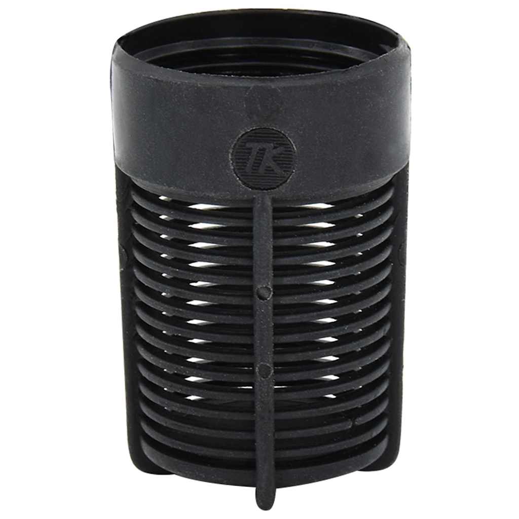 fekete PVC szívótömlő PVC csatlakozókkal 1" 4 m