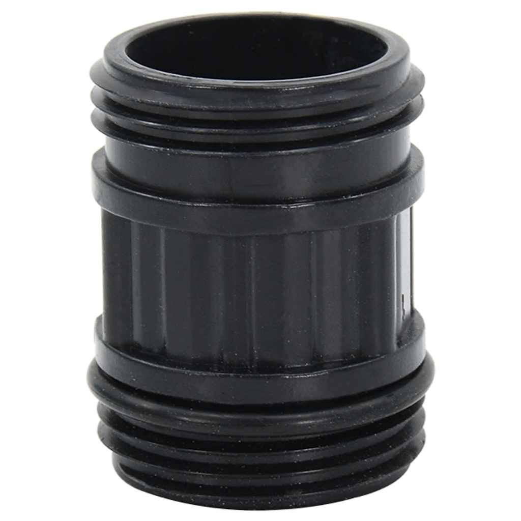 fekete PVC szívótömlő PVC csatlakozókkal 1" 4 m