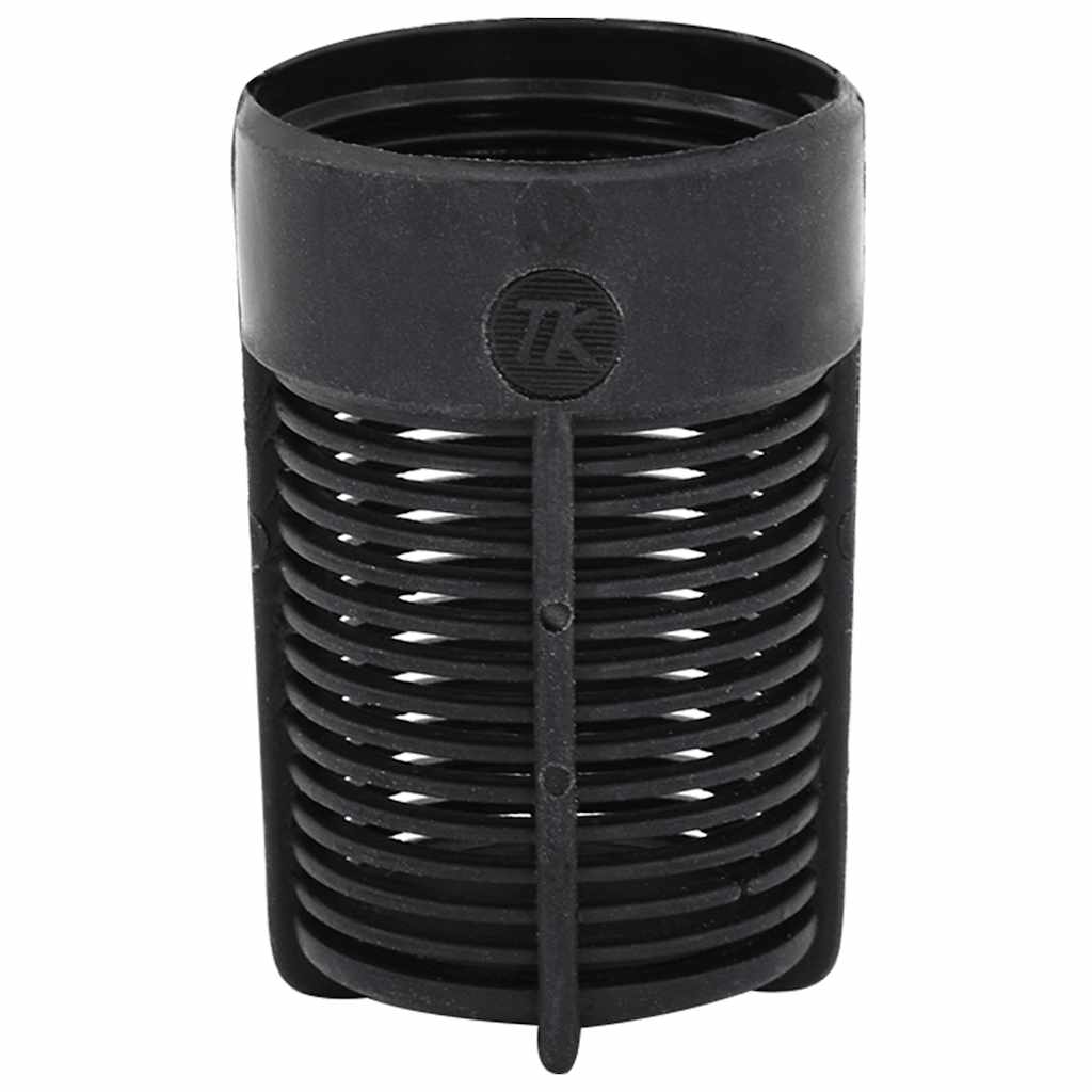 fekete PVC szívótömlő PVC csatlakozókkal 1" 7 m