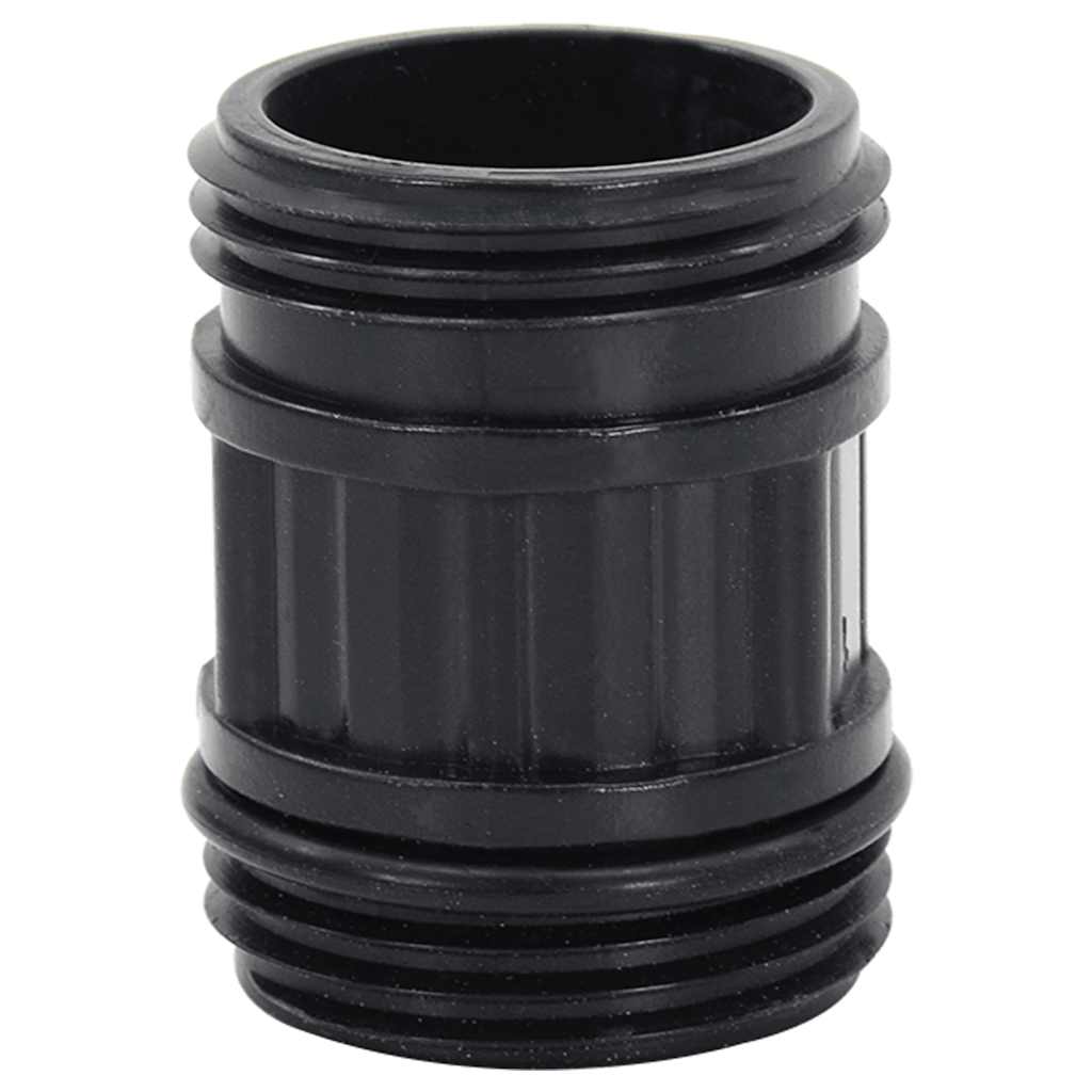 fekete PVC szívótömlő PVC csatlakozókkal 1" 7 m