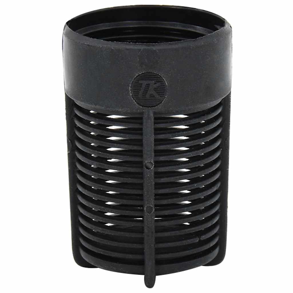 fekete PVC szívótömlő PVC csatlakozókkal 1" 10 m