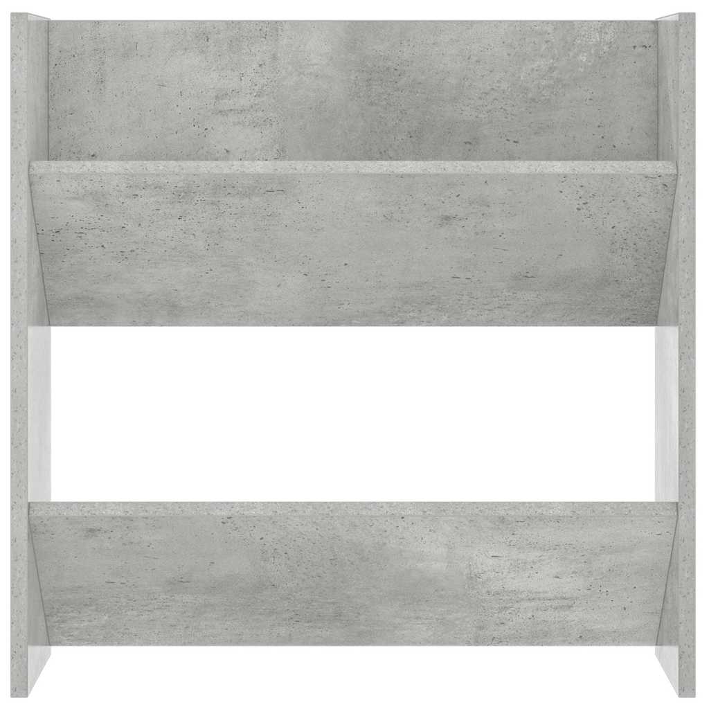 betonszürke forgácslap fali cipősszekrény 60 x 18 x 60 cm