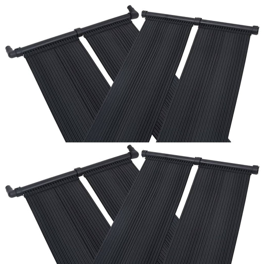 4 db napelemes medencefűtő panel 80 x 310 cm