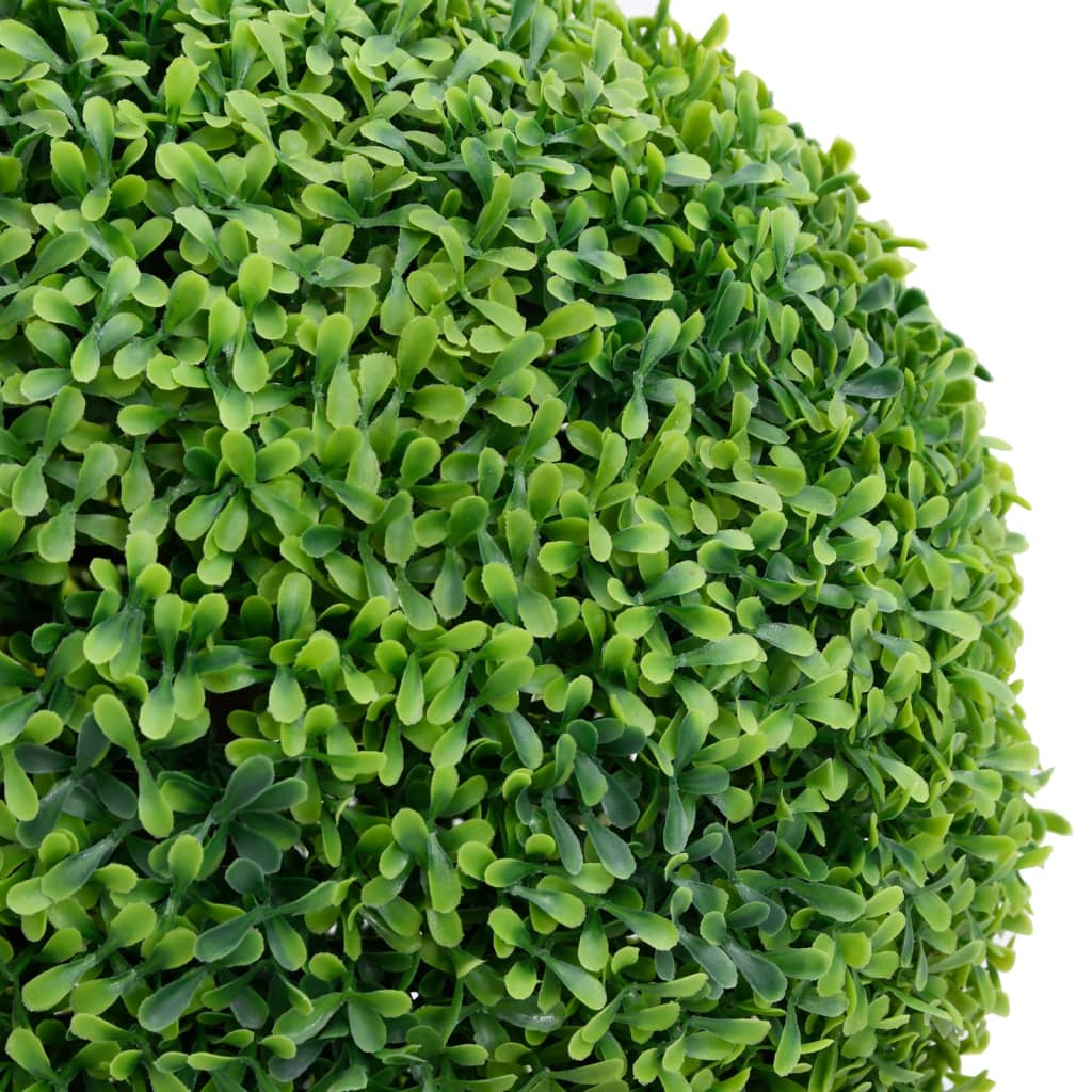 zöld gömbalakú cserepes műpuszpáng 50 cm