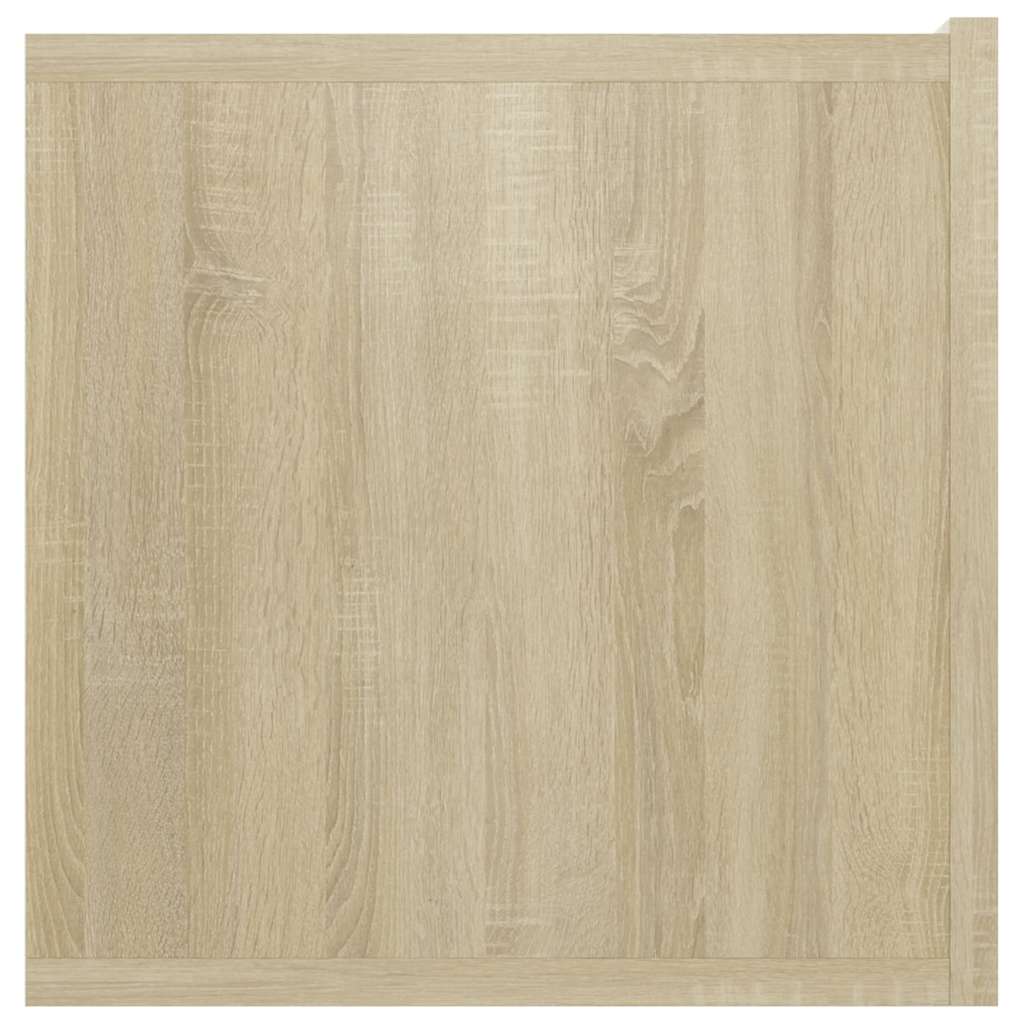 sonoma tölgy függő TV-szekrény 60 x 30 x 30 cm