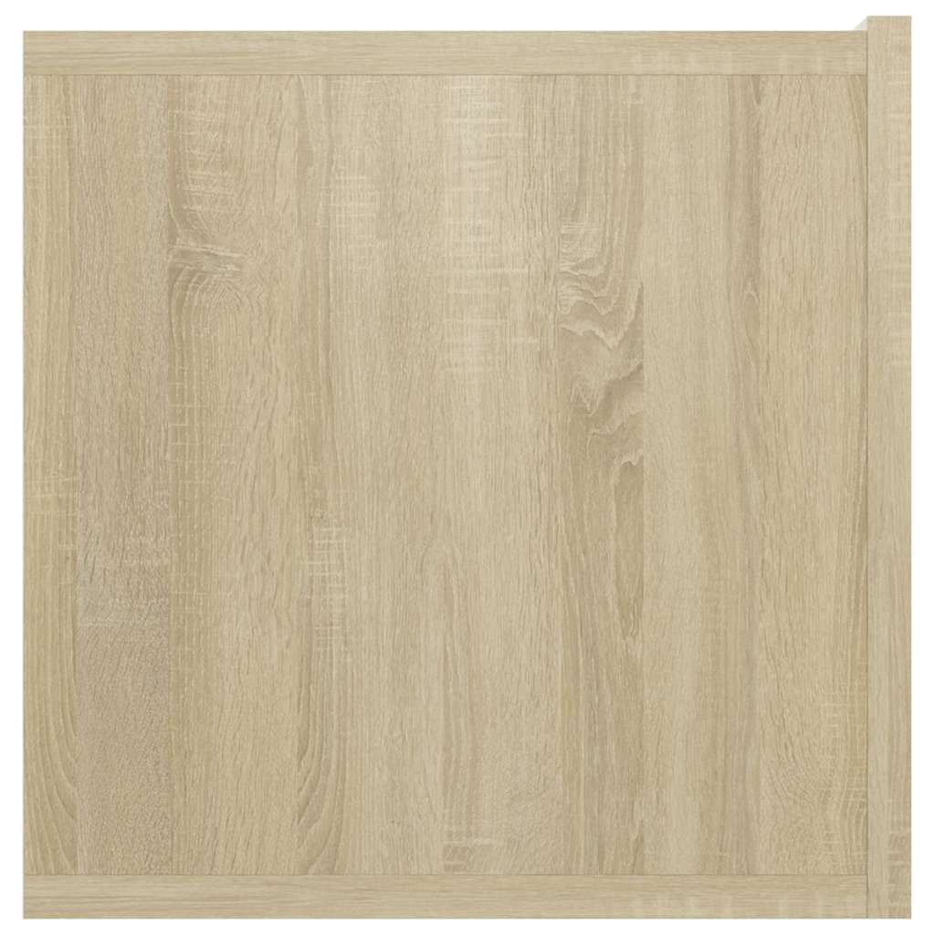 2 db sonoma tölgy függő TV-szekrény 60 x 30 x 30 cm