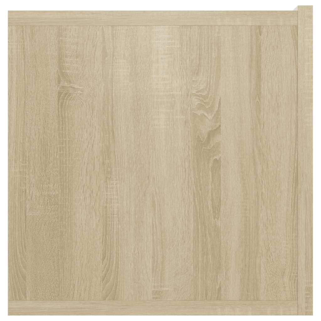 3 db sonoma tölgy függő TV-szekrény 60 x 30 x 30 cm