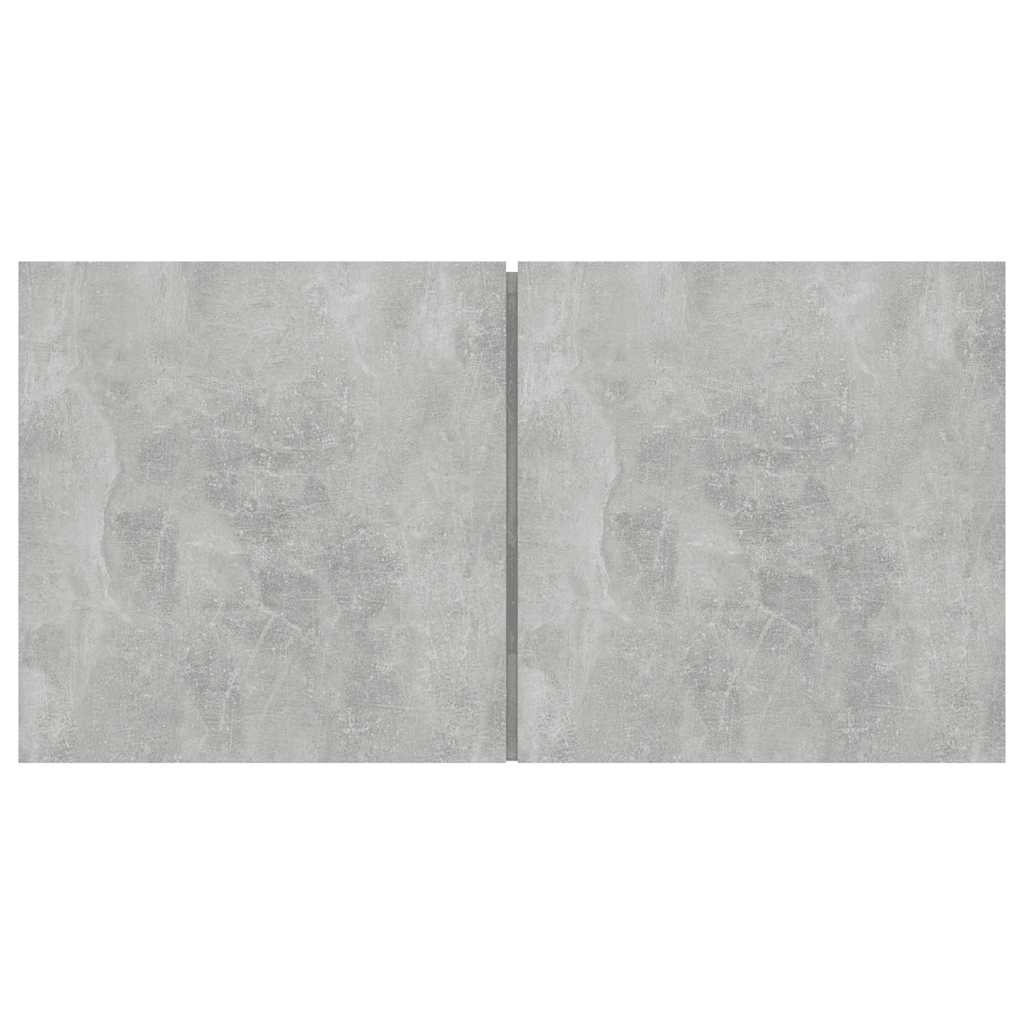 betonszürke függő TV-szekrény 60 x 30 x 30 cm