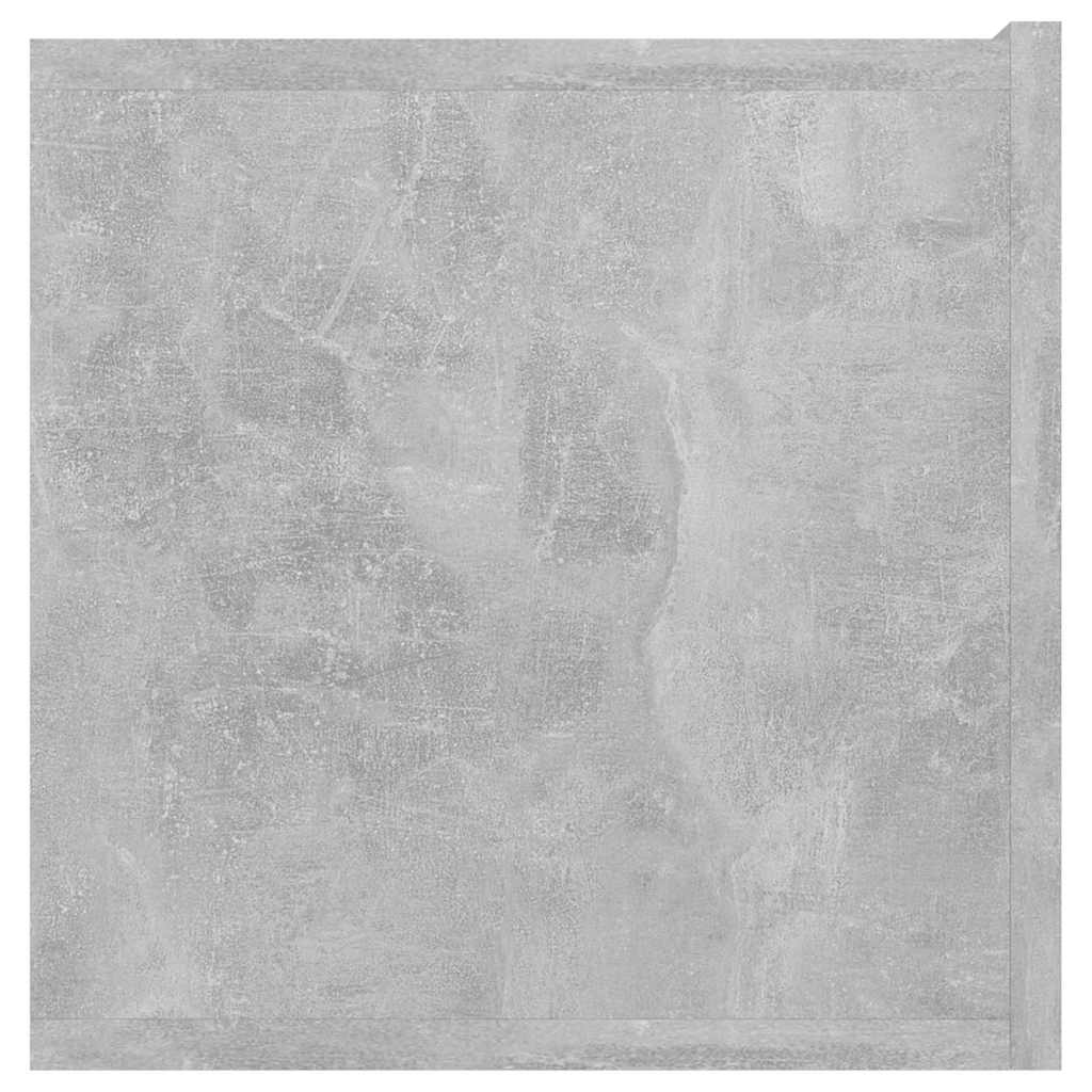 betonszürke függő TV-szekrény 60 x 30 x 30 cm
