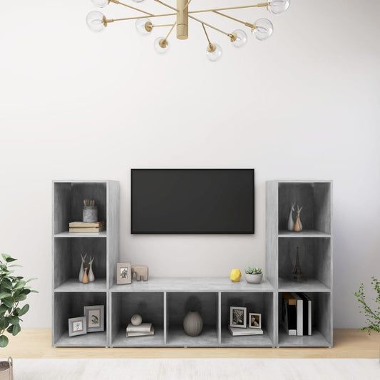 | TV szekrény | 3 pcs 37 x 35 x 107.5 cm