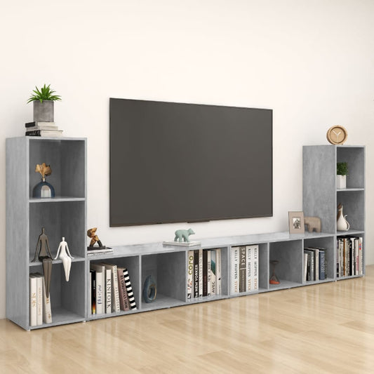 | TV szekrény | 4 pcs 37 x 35 x 107.5 cm