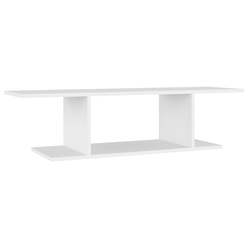 fehér falra szerelhető TV-szekrény 103 x 30 x 26,5 cm