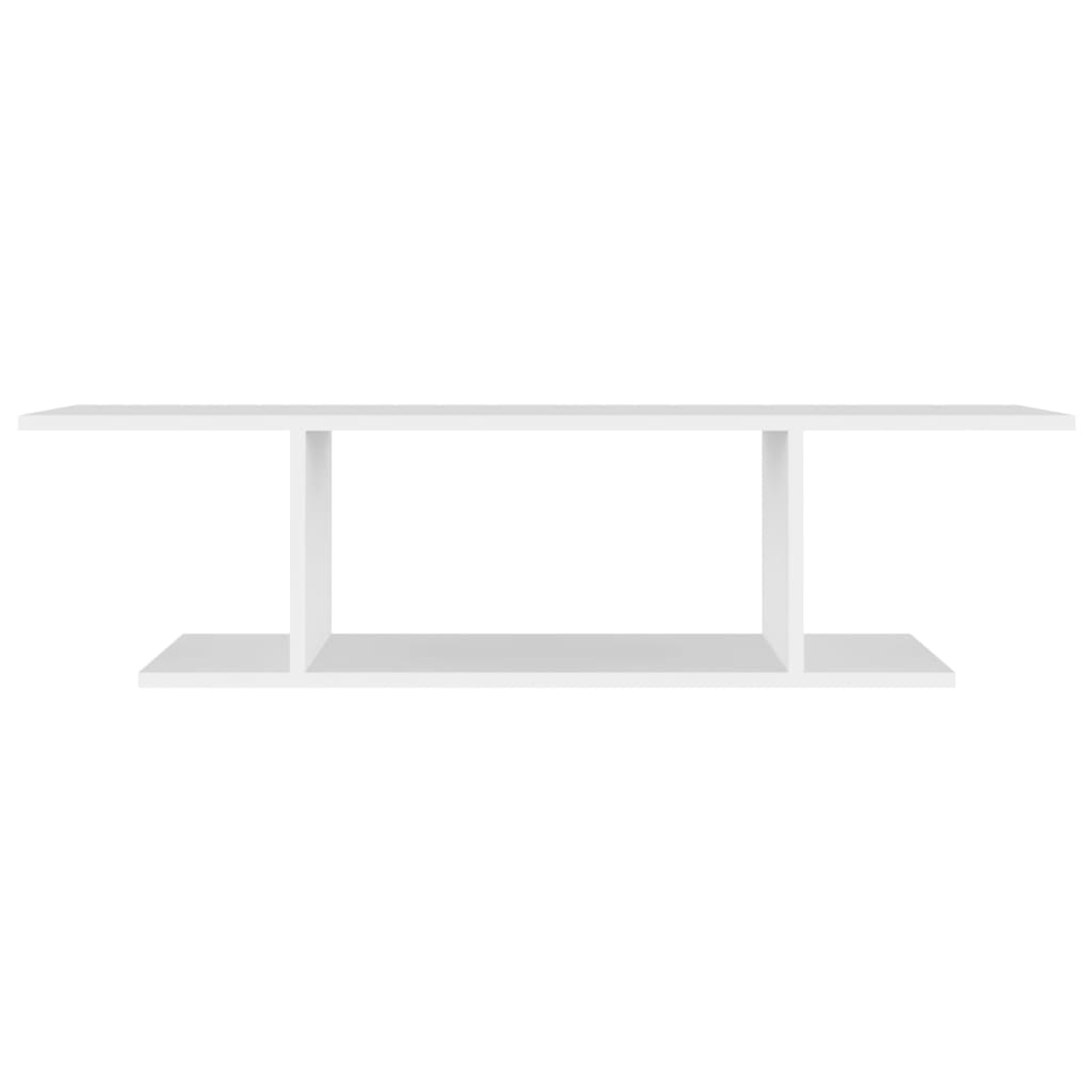fehér falra szerelhető TV-szekrény 103 x 30 x 26,5 cm