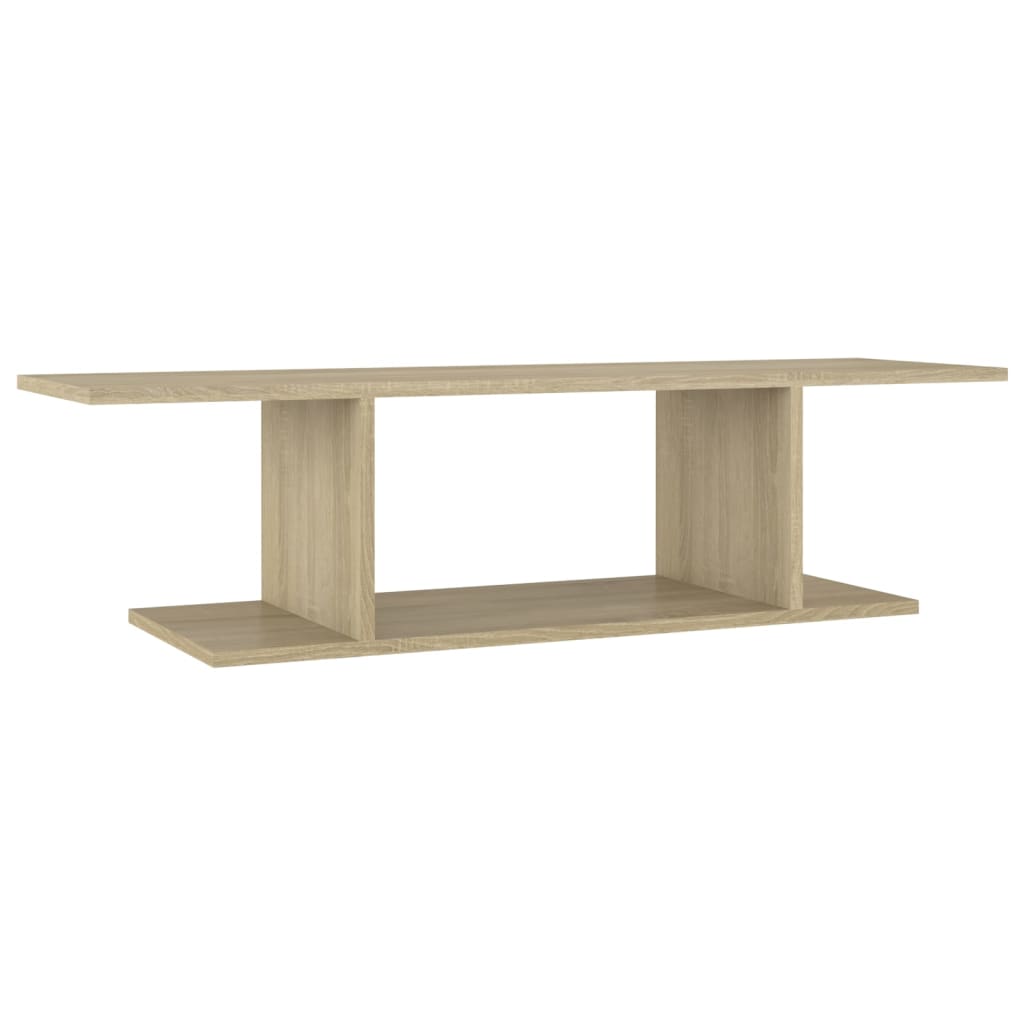sonoma tölgy falra szerelhető TV-szekrény 103x30x26,5 cm