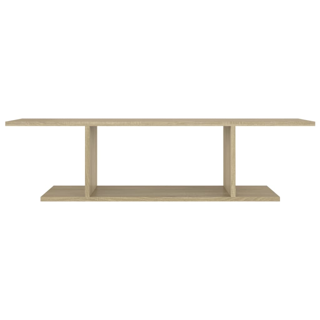 sonoma tölgy falra szerelhető TV-szekrény 103x30x26,5 cm