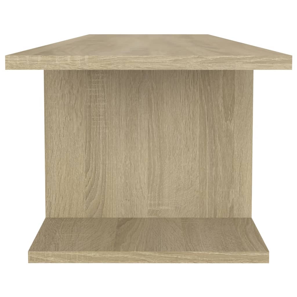 sonoma tölgy falra szerelhető TV-szekrény 103x30x26,5 cm
