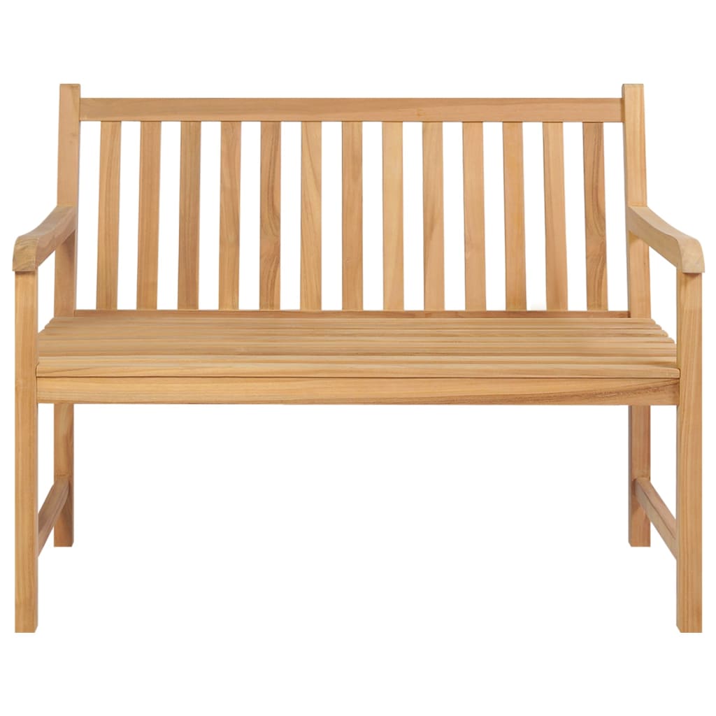 tömör tíkfa kerti pad 114 cm