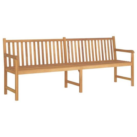 tömör tíkfa kerti pad 228 cm