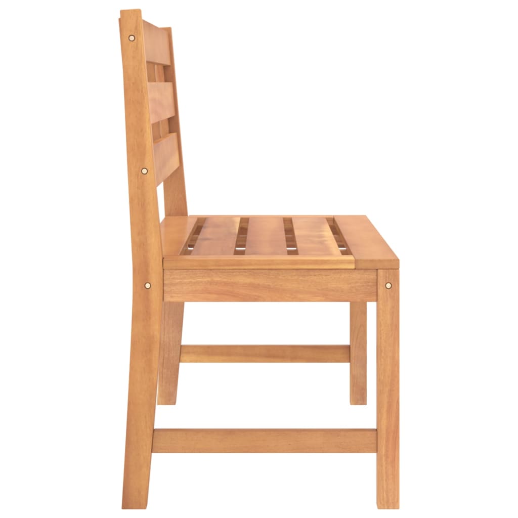 tömör tíkfa kerti pad 114 cm