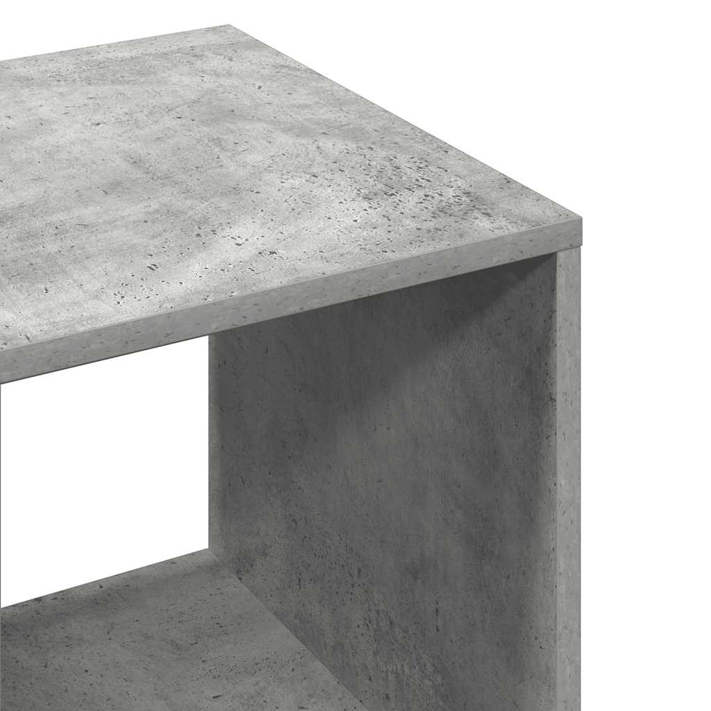 betonszürke szerelt fa ruhásszekrény 80 x 40 x 110 cm