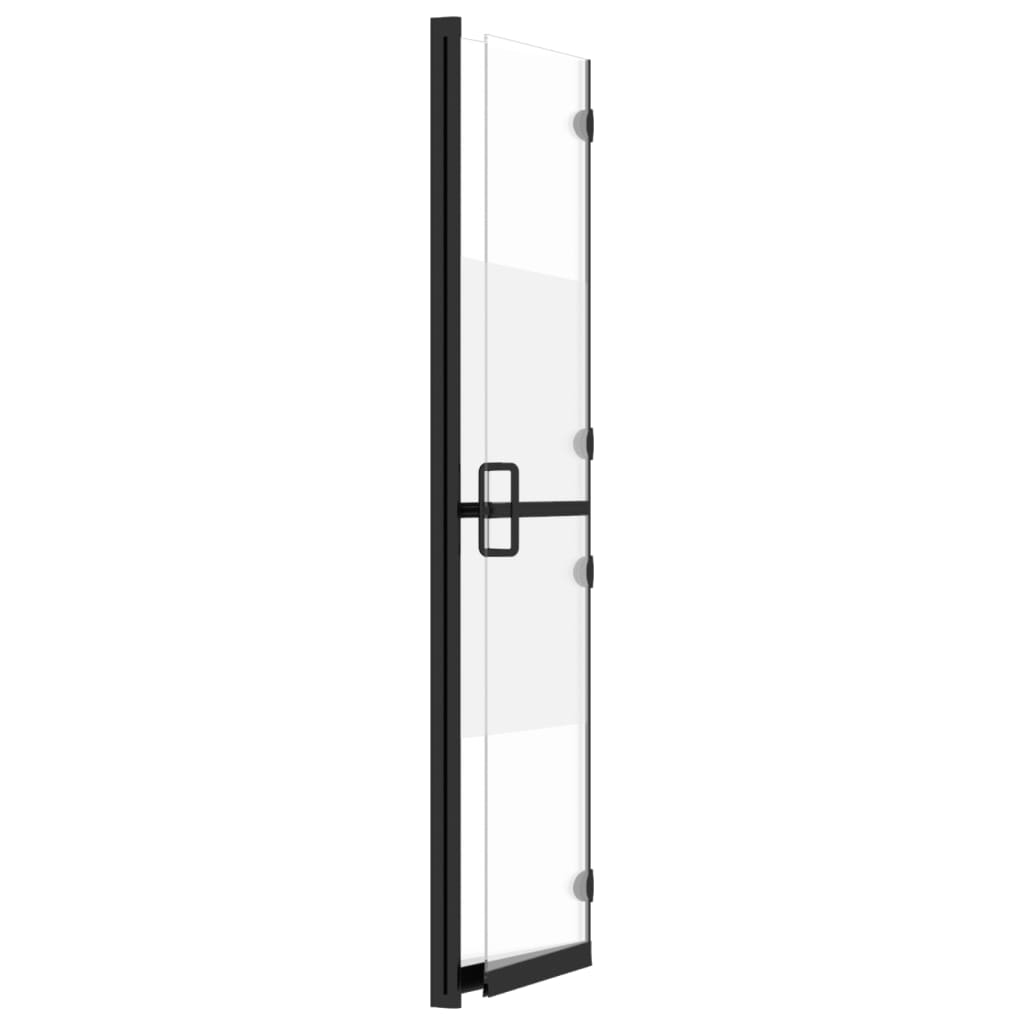 selyemmatt ESG üveg összecsukható zuhanyfal 70 x 190 cm