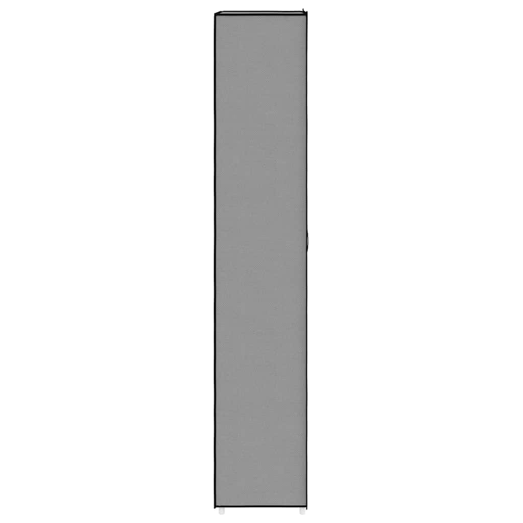 szürke szövet cipősszekrény 60 x 30 x 166 cm