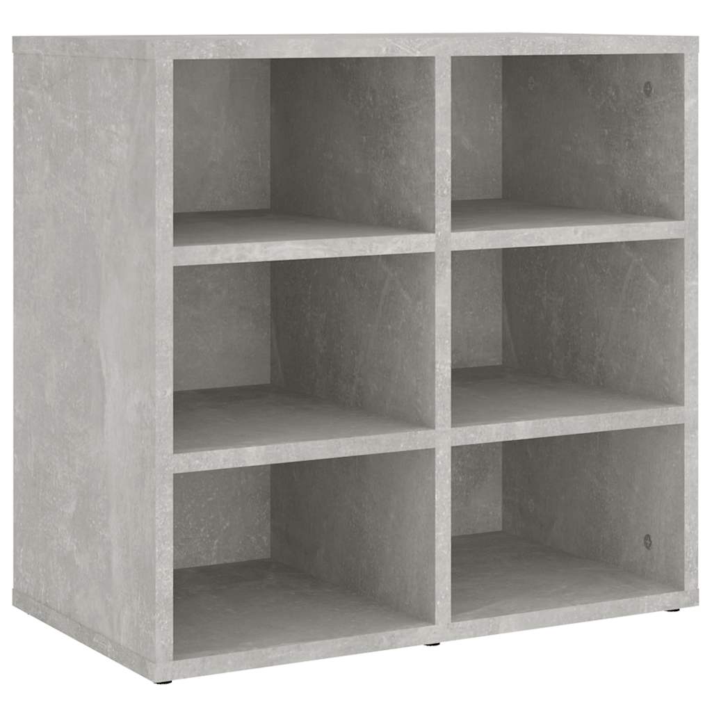 2 db betonszürke cipősszekrény 52,5 x 30 x 50 cm
