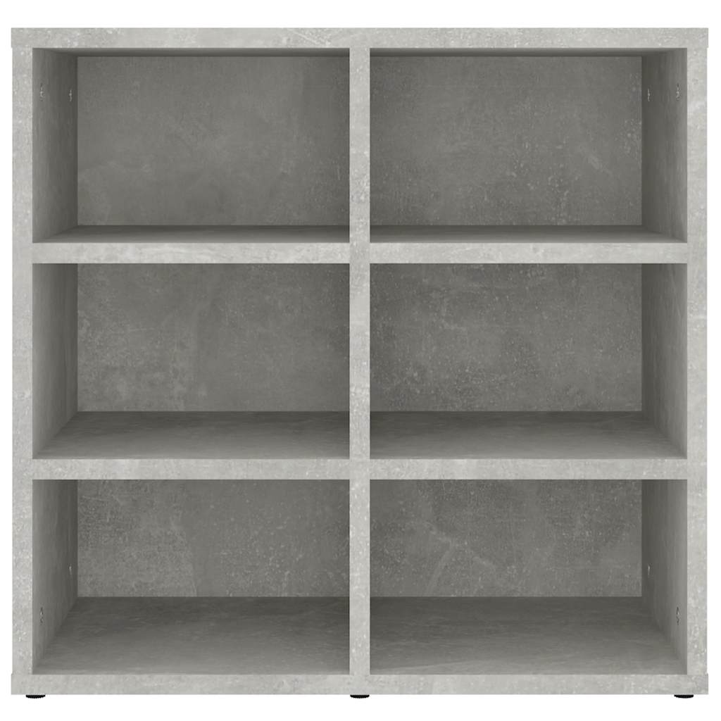 2 db betonszürke cipősszekrény 52,5 x 30 x 50 cm
