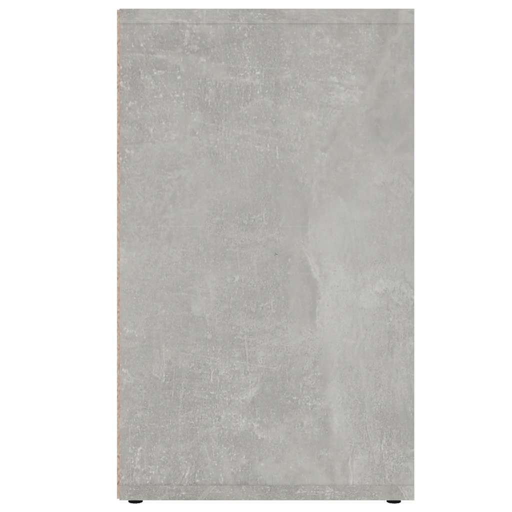 2 db betonszürke cipősszekrény 52,5 x 30 x 50 cm