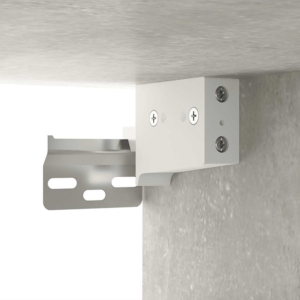 2 db betonszürke cipősszekrény 52,5 x 30 x 50 cm