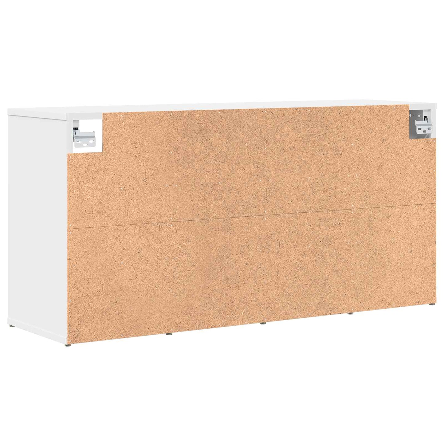 Cipőszekrény 103 x 30 x 51 cm Szerelt Fa Fehér