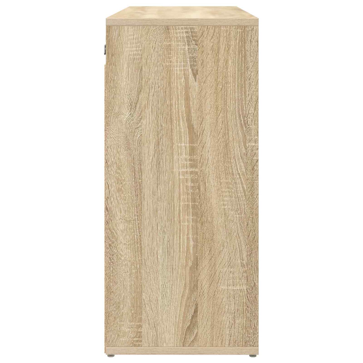 Cipőszekrény 77,5 x 30 x 67 cm Szerelt Fa Sonoma tölgy