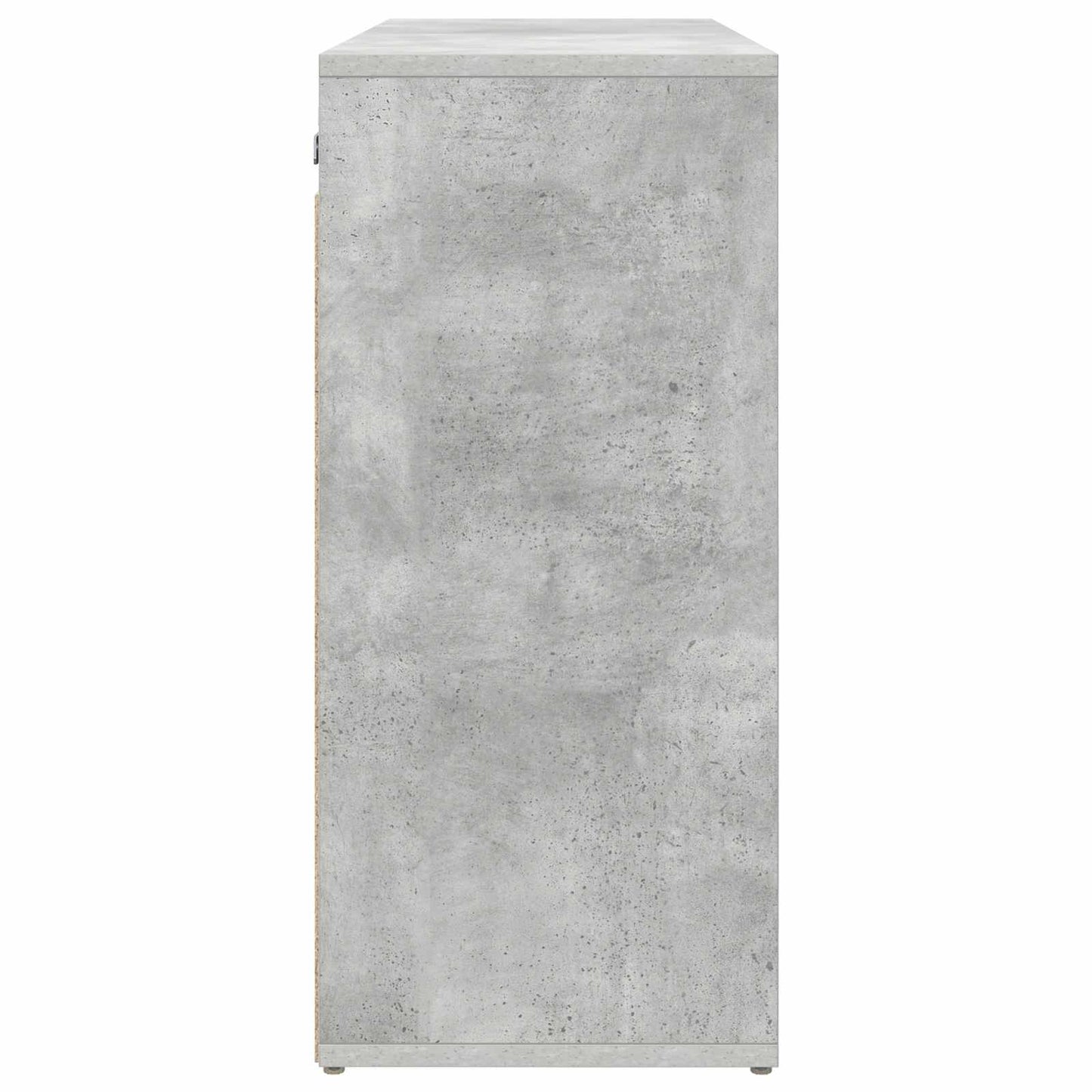 Cipőszekrény 77,5 x 30 x 67 cm Szerelt Fa Beton szürke