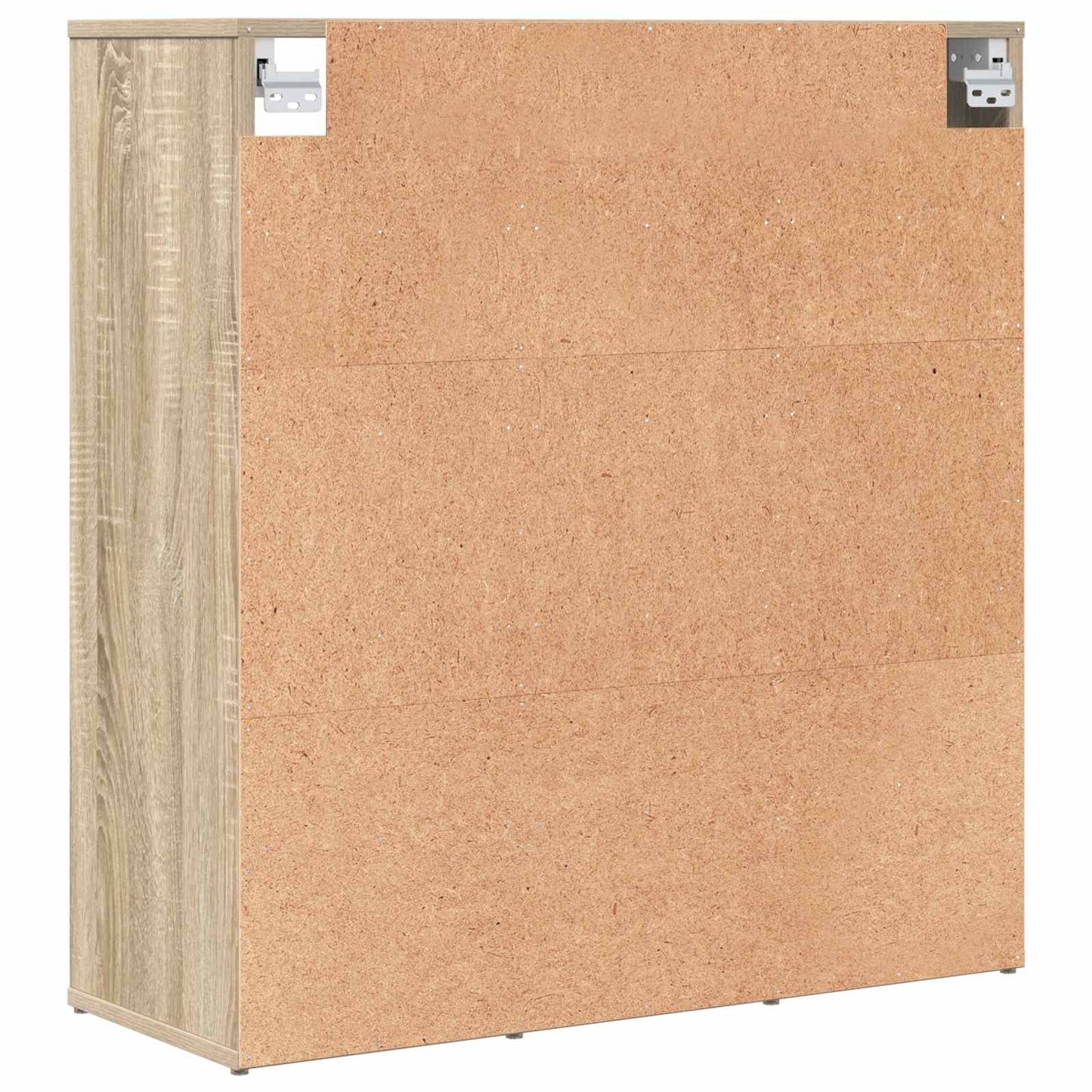 Cipőszekrény 77,5 x 30 x 83,5 cm Szerelt Fa Sonoma tölgy