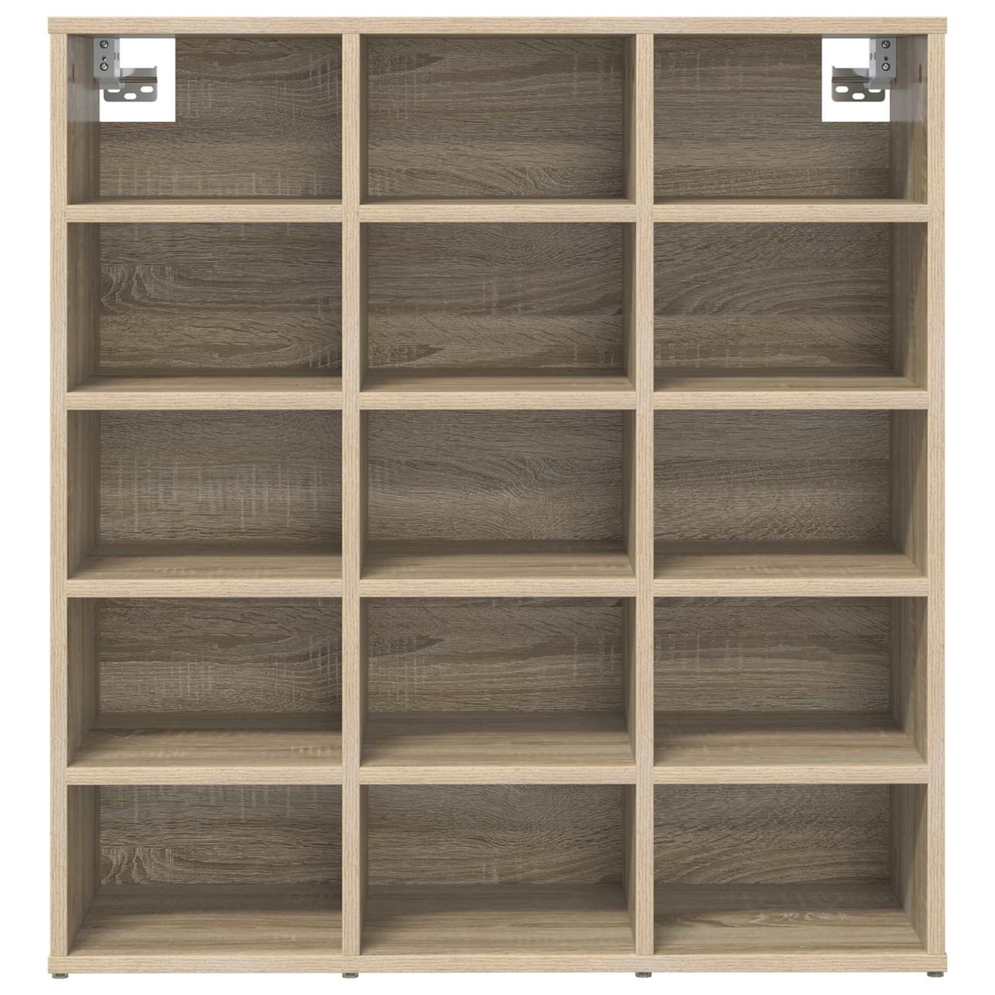 Cipőszekrény 77,5 x 30 x 83,5 cm Szerelt Fa Sonoma tölgy